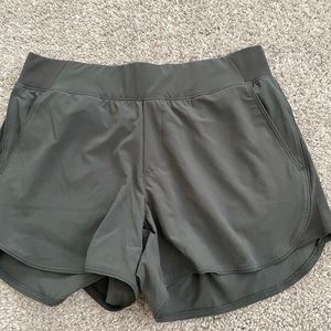 Walmart Womens Athletic Shorts Dark Gray Size Medium Brand New